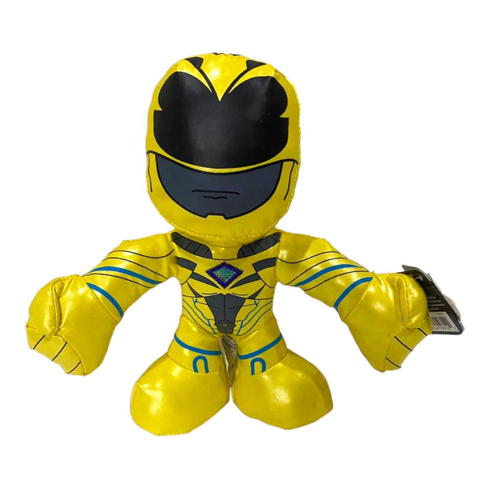 Mighty Morphin Power Rangers Yellow Ranger Plush Stuffed Doll Toy